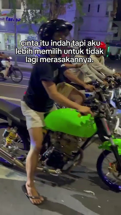 cinta itu indah tapi | story wa anak motor cb herex #repost #fypシ゚viral