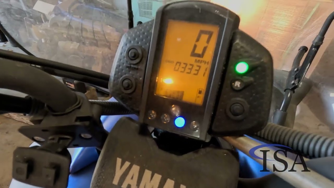 2208 - 2007 Yamaha Venture Lite Snowmobile will be sold at auction!