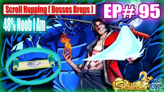 RELLGAMES Shindo Life Gameplay Walkthrough - Free Scrolls With Levelup