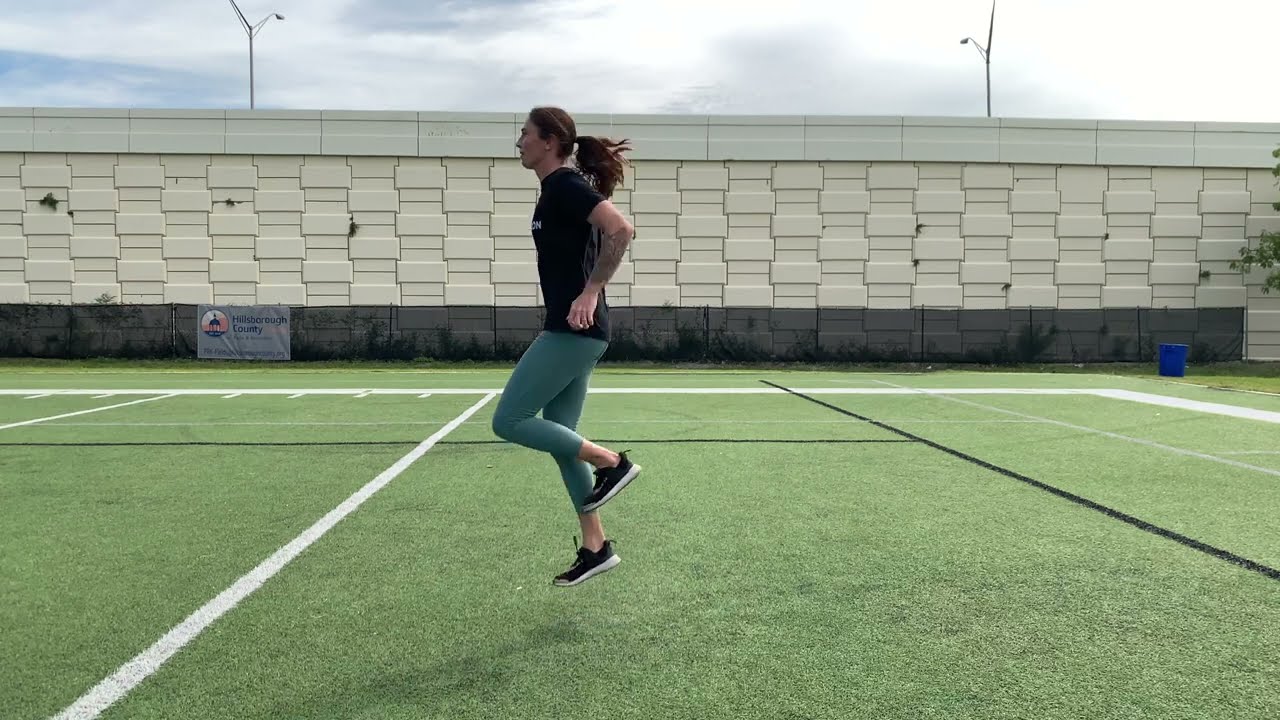 Single Leg Pogo Jumps YouTube