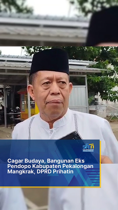 Cagar Budaya, Bangunan Eks Pendopo Kabupaten Pekalongan Mangkrak, DPRD Prihatin