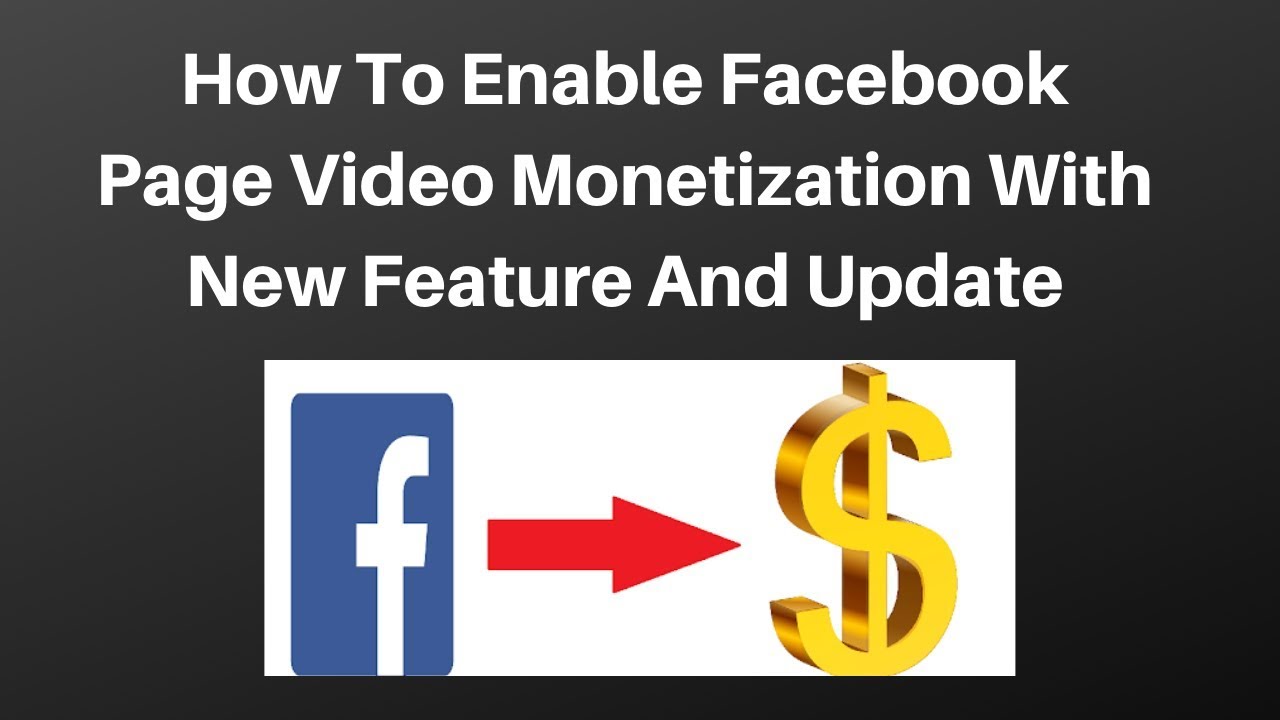 How to enable facebook page video with new feature and