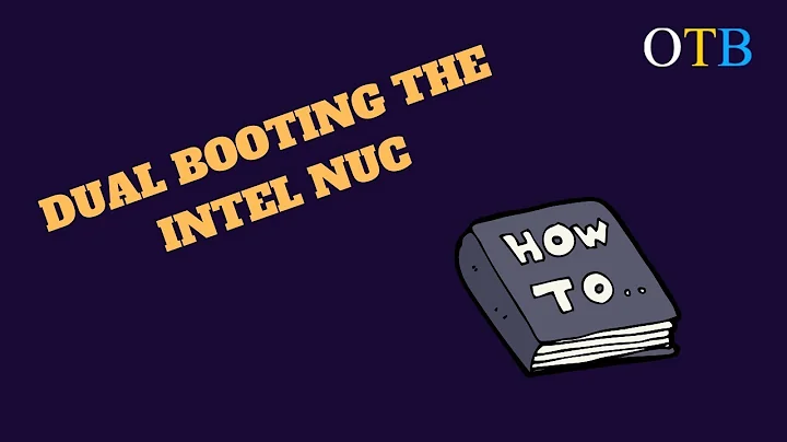 Dual Boot: Windows 10 e Ubuntu Mate no Intel NUC