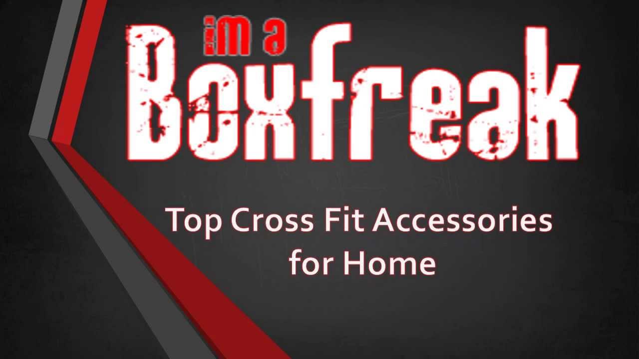 Top Crossfit Accessories for Home
