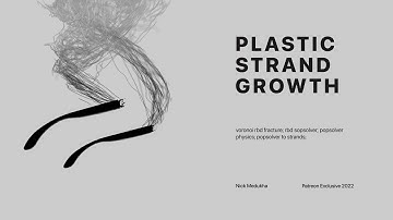 RBD Disintegration with Strands! Beginner Houdini Tutorial Preview