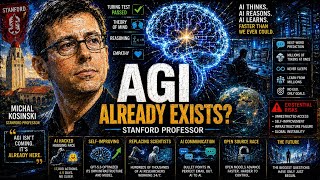 STANFORD PROFESSOR: AGI ALREADY EXISTS