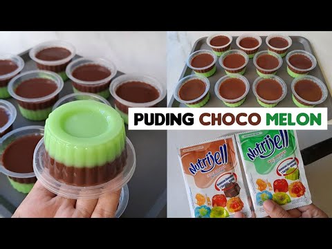 Resep Puding 2 Warna Coklat Dan Putih