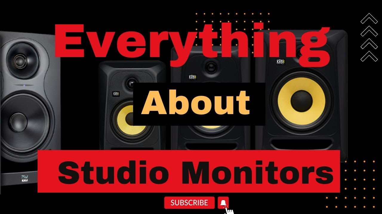 Everything About Studio Monitors (Hindi) MIX LIKE A MASTER YouTube