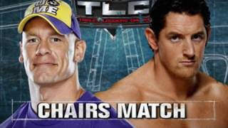Wwe Tlc John Cena And Wade Barrett Collide At Wwe Tlc