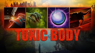 Choking Body RETALIATE + DISPERSION | Ability Draft