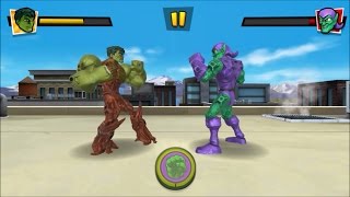 mix+smash marvel super hero mashers Hulk level 3-4 screenshot 2