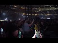 Metallica - Wherever I May Roam - Jason Momoa loving it! Sofi Stadium - 08/27/23