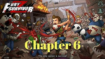 Fury Survivor Pixel Z - Chapter 6: Raid the Tombs