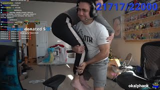 Mizkif Having Fun With His Girlfriend Live
