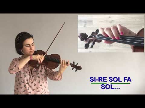 Violín Minuet 3 || Suzuki book 1 || Tutorial
