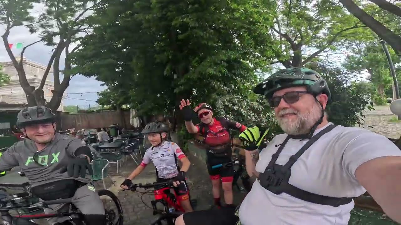 ENDURO A ROMA MONTE MARIO SEMPRE SPETTACOLARE!