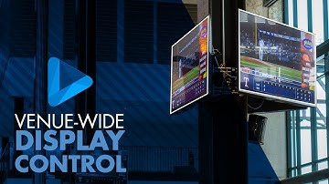 Venue-wide Control Made Simple at Globe Life Field