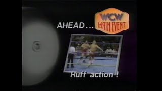 Ric Steiner Vs Bobby Eaton Main Event April 5Th, 1992