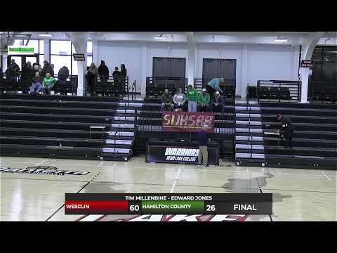 Hamilton County Junior High vs. Wesclin Middle School
