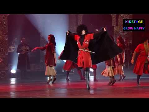 ვიდეო: ცეცხლმოკიდებული ქართული ცეკვა