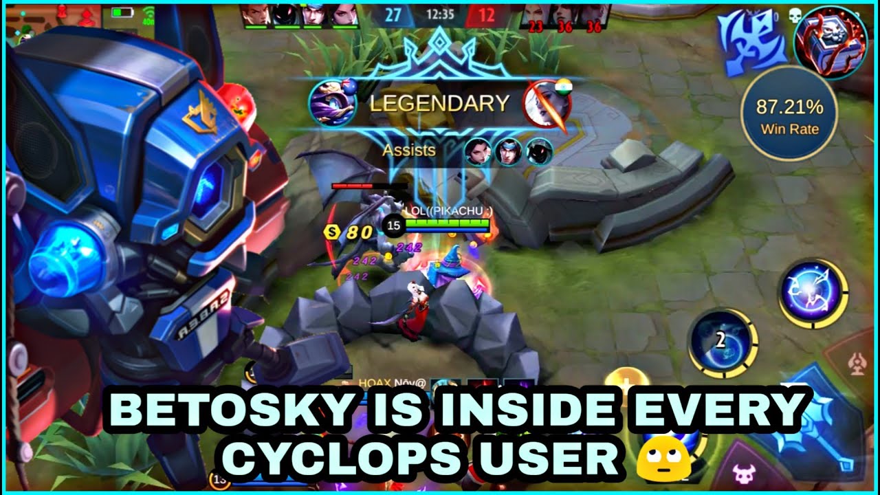 CYCLOPS BEST BUILD 2020 COMPLETE GUIDE | MOBILE LEGENDS - YouTube