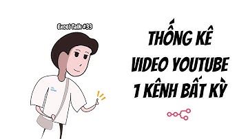 Lấy toàn bộ thông tin video của một kênh với n8n | Excel Talk #33: Youtube API đơn giản