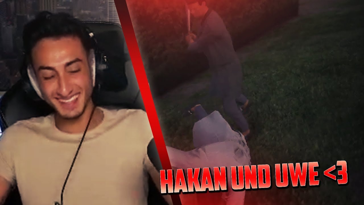 Hakan & Uwe! 😍 - AladdinTV Stream Highlights #98