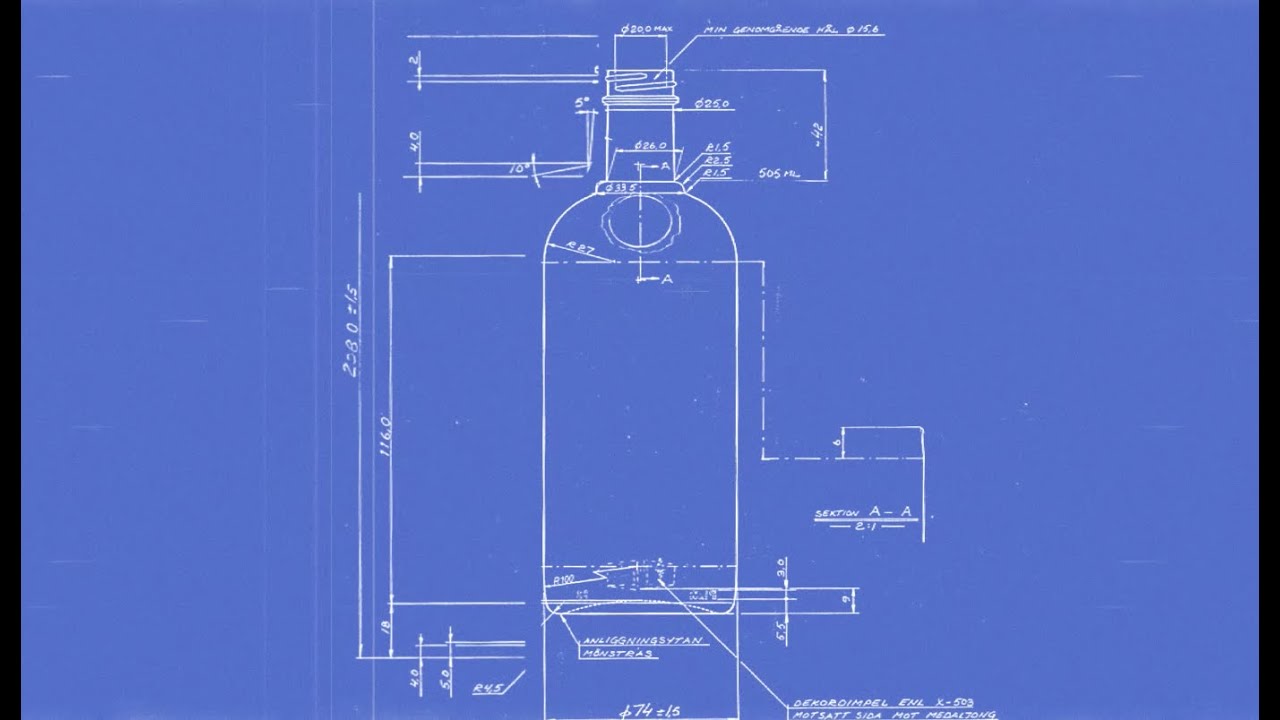 История Absolut | 178 лет менее чем за шесть минут