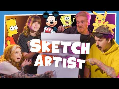 We Become Sketch Artists