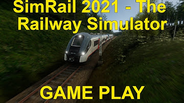 SimRail 2021 - The Railway Simulator Game Play