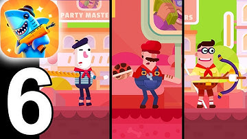 Bowmasters - Gameplay Walkthrough Part 6 - Master Pack (iOS Android)