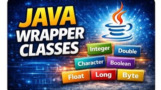 JAVA LECTURE - 80| Java Wrapper Classes| Primitive Data| Explanation (@EnhanceCodeLearning