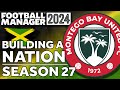20-0 VICTORY! | Football Manager 2024 | Building a Nation