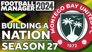 20-0 VICTORY! | Football Manager 2024 | Building a Nation