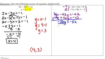 Unit 4- Test Review (Video 1 of 2)