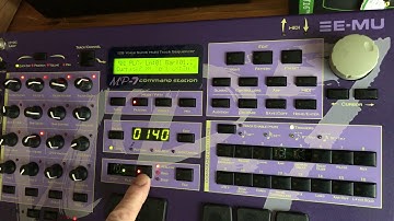 Emu Command Station - selecting Grid record mode
