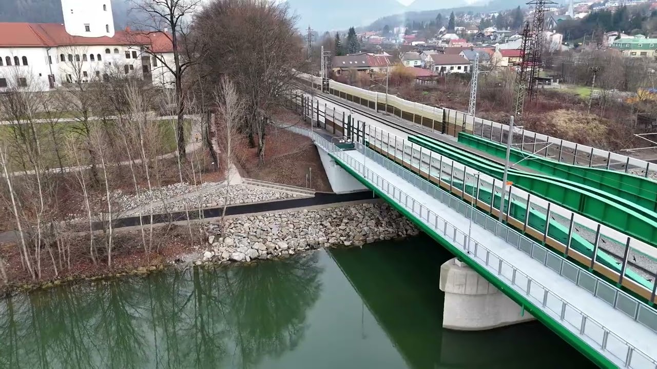 UZOL ŽILINA - most cez VÁH - 6.12. 2025