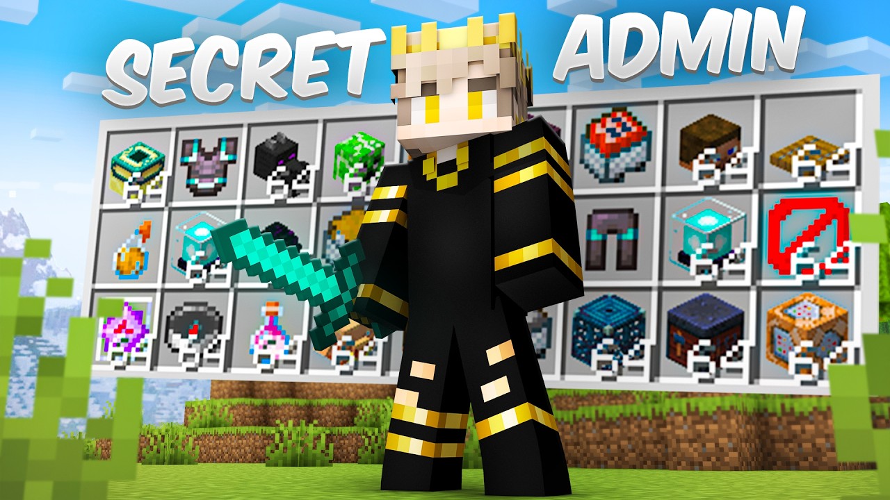 How I Secretly Became Admin Of This Minecraft SMP..!