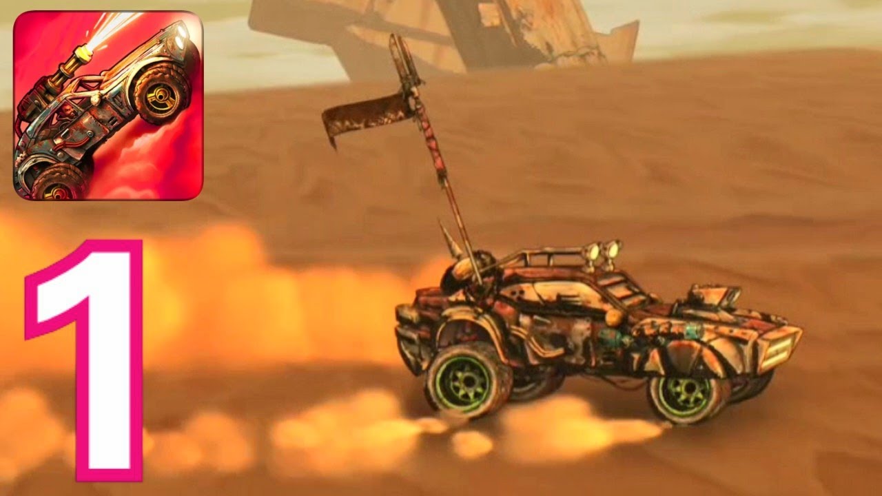 Road Warrior-(Gameplay 1)-Episodio 1 Niveles 1-2-3