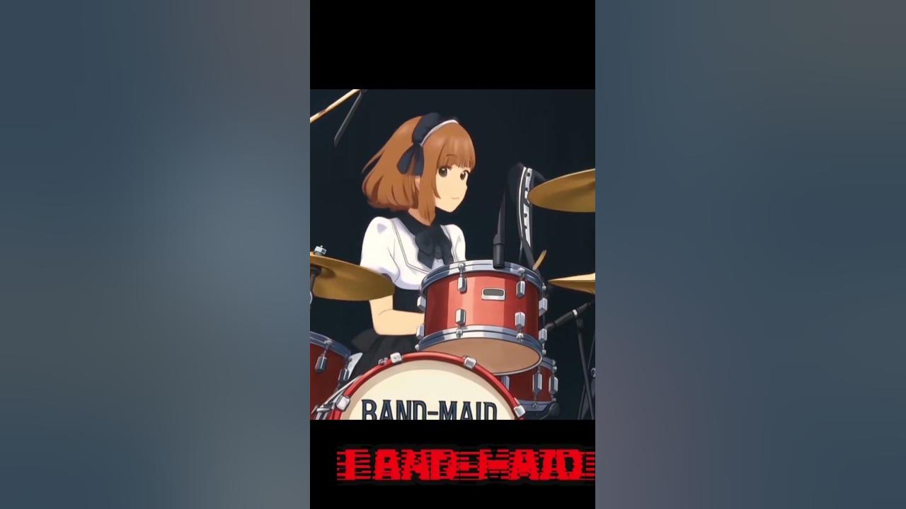 #BAND-MAID/Choose me#Shorts #BAND-MAID/Choose me#Shorts