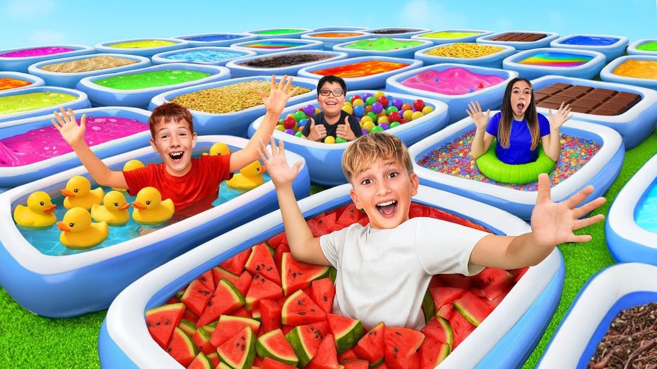 100 таинственных пуллов, победитель — всего 1!!