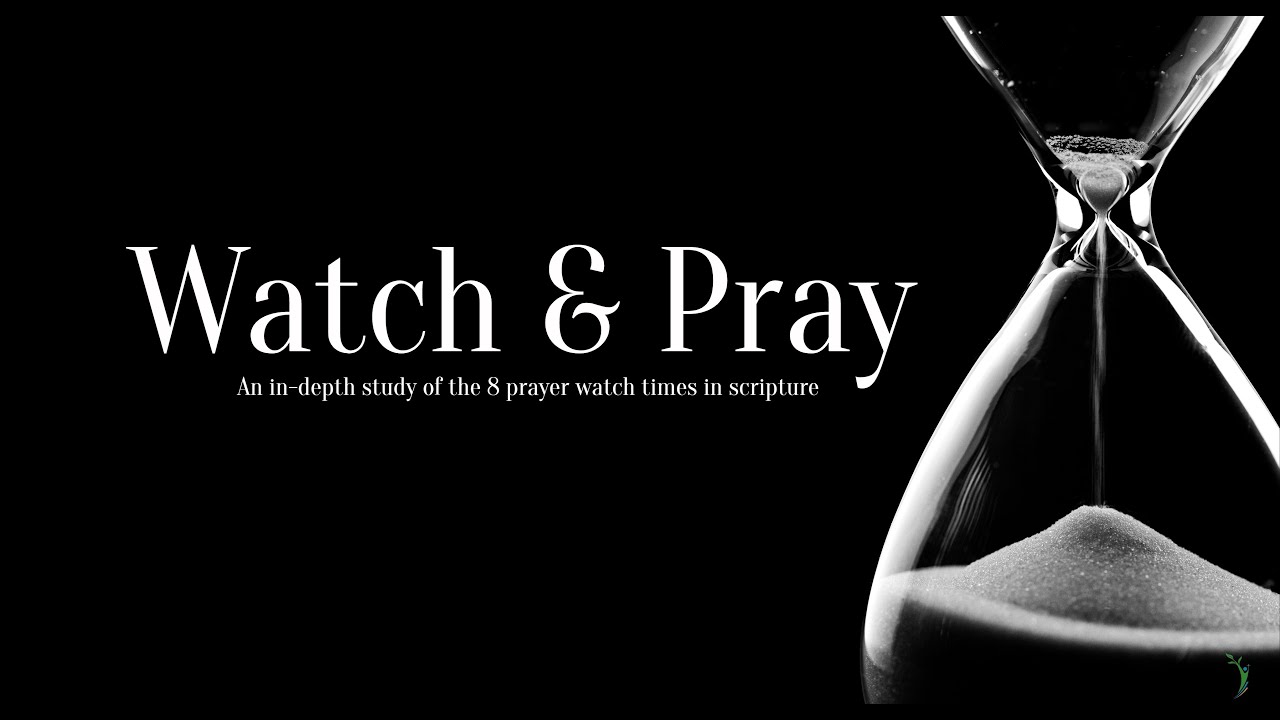 Watch & Pray - Part 3 (12am-3am) Apostle Sheldon John