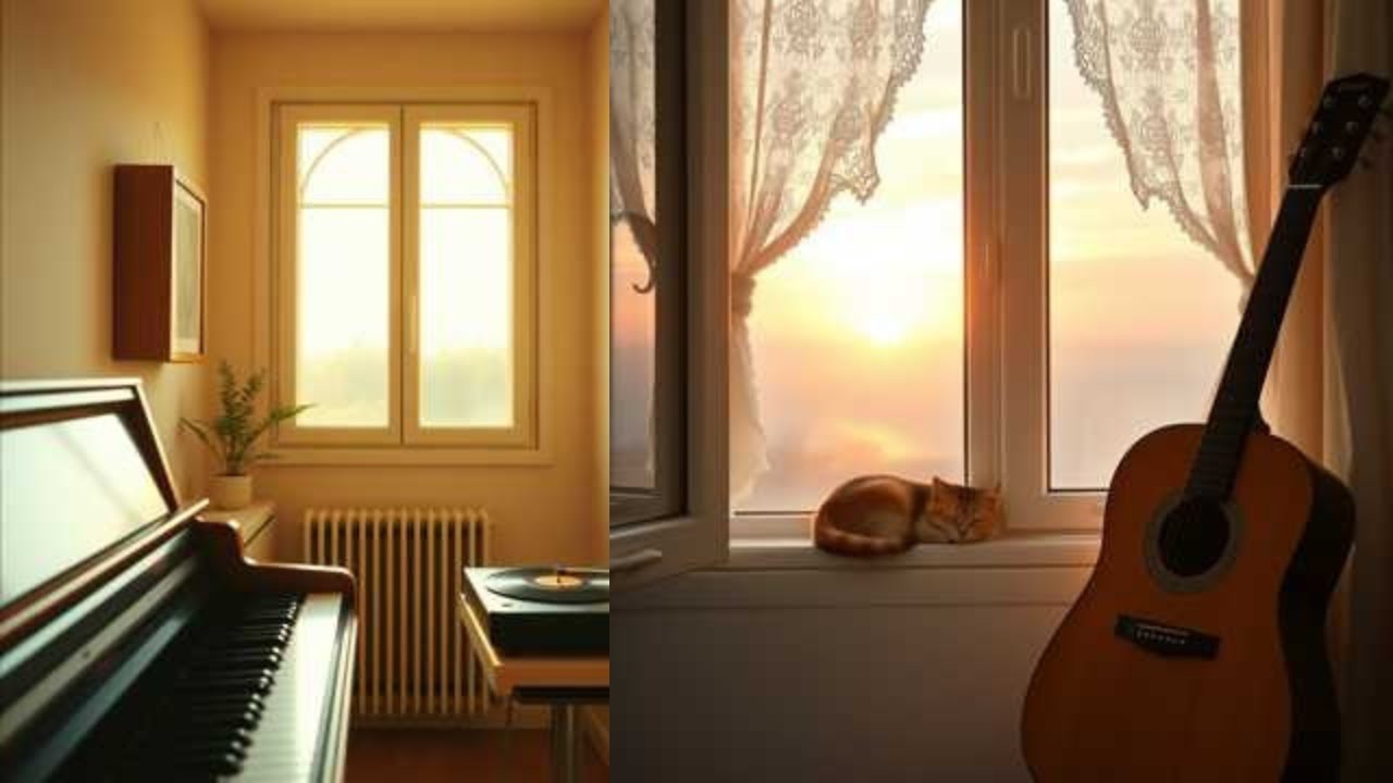 Cat Relaxing Music  Calm Piano • Chill • Sleep • Study • Stress Relief