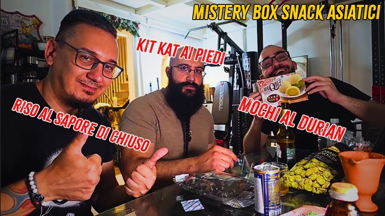 IL DURIAN CI HA TRAUMATIZZATO ! - Mistery Box SNACK ASIATICI #2