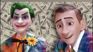 Anime Joker and Anime Walt Disney sings Pineapple Apple Pen!