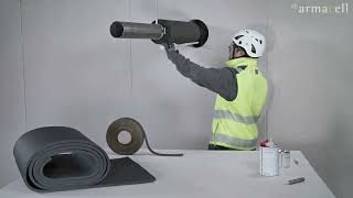 How to: ArmaFlex Protect Sheets
