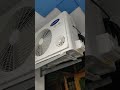 Carrier 2 ton Ac fiting 🤞💯✅watch end 💯#airconditioningservice #airconditioner #youtubeshorts