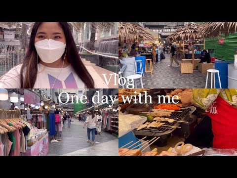 jib พารากอน  2022 Update  Vlog 1 day with me🌷 พาเดินสยามพารากอน สยามสแควร์ ซื้อเสื้อผ้า หาของกิน💖🧀🥓🥐
