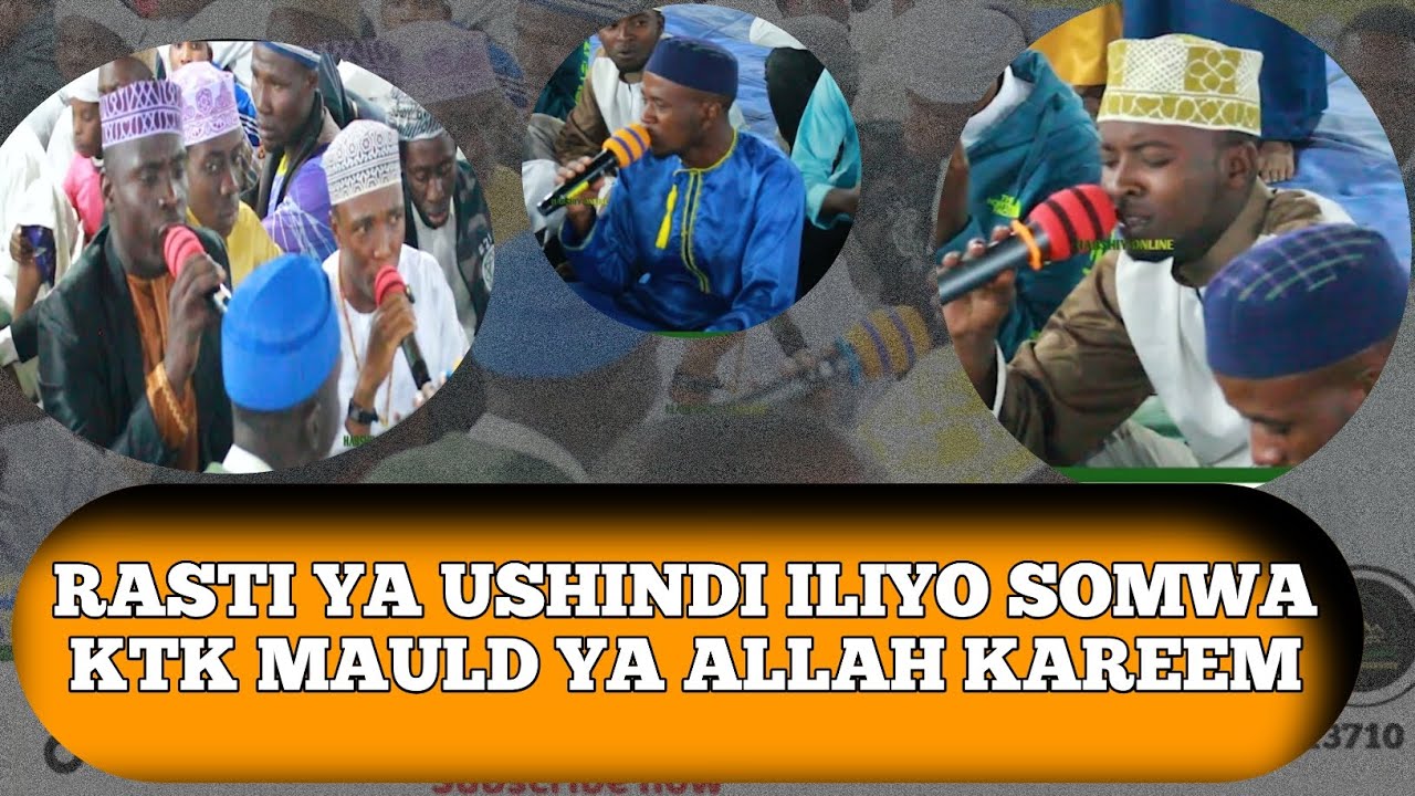 UST YUSUF FANNAAN AKISIMAMISHA RASTI YA USHINDI AKIWA NA MADRASATUL HUDAA IGOGO 
