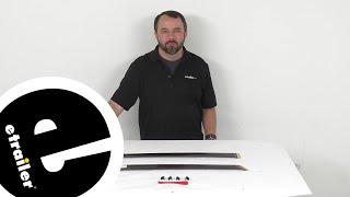 etrailer | Ultimate Overview of the WeatherTech Side Window Rain Guards with Dark Tinting